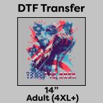 DTF Transfer 14" Thumbnail