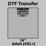 DTF Transfer 14" Thumbnail
