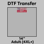 DTF Transfer 14" Thumbnail