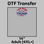 DTF Transfer 14" Thumbnail