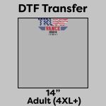 DTF Transfer 14" Thumbnail