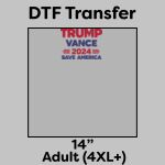 DTF Transfer 14" Thumbnail