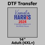 DTF Transfer 14" Thumbnail