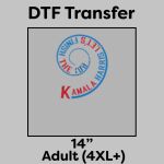 DTF Transfer 14" Thumbnail