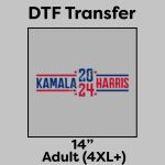 DTF Transfer 14" Thumbnail