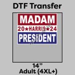 DTF Transfer 14" Thumbnail