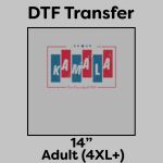 DTF Transfer 14" Thumbnail