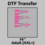 DTF Transfer 14" Thumbnail