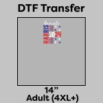 DTF Transfer 14" Thumbnail