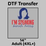 DTF Transfer 14" Thumbnail