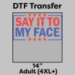 DTF Transfer 14" Thumbnail