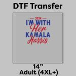 DTF Transfer 14" Thumbnail