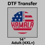 DTF Transfer 14" Thumbnail