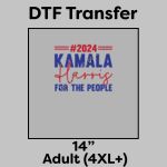 DTF Transfer 14" Thumbnail