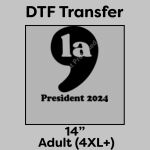 DTF Transfer 14" Thumbnail