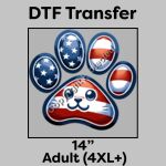 DTF Transfer 14" Thumbnail