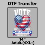 DTF Transfer 14" Thumbnail