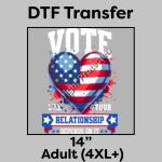 DTF Transfer 14" Thumbnail