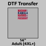 DTF Transfer 14" Thumbnail