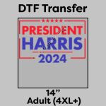 DTF Transfer 14" Thumbnail