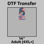 DTF Transfer 14" Thumbnail