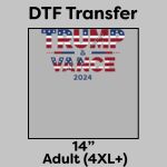 DTF Transfer 14" Thumbnail