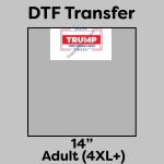 DTF Transfer 14" Thumbnail