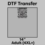 DTF Transfer 14" Thumbnail