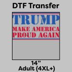 DTF Transfer 14" Thumbnail