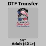 DTF Transfer 14" Thumbnail