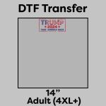 DTF Transfer 14" Thumbnail