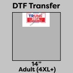 DTF Transfer 14" Thumbnail