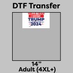 DTF Transfer 14" Thumbnail