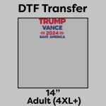 DTF Transfer 14" Thumbnail