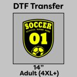 DTF Transfer 14" Thumbnail