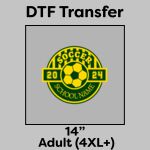DTF Transfer 14" Thumbnail