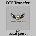 DTF Transfer 14" Thumbnail
