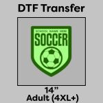 DTF Transfer 14" Thumbnail