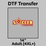 DTF Transfer 14" Thumbnail