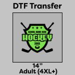 DTF Transfer 14" Thumbnail