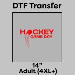 DTF Transfer 14" Thumbnail