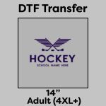 DTF Transfer 14" Thumbnail