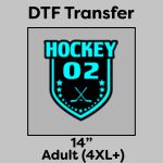 DTF Transfer 14" Thumbnail