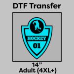 DTF Transfer 14" Thumbnail