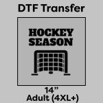DTF Transfer 14" Thumbnail