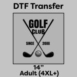 DTF Transfer 14" Thumbnail
