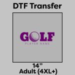 DTF Transfer 14" Thumbnail