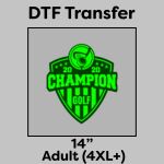 DTF Transfer 14" Thumbnail