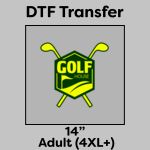 DTF Transfer 14" Thumbnail