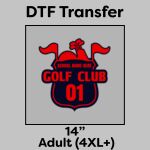 DTF Transfer 14" Thumbnail